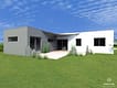 maison Y-B - VUE SUD-OUEST