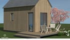 Tiny house - VUE OUEST